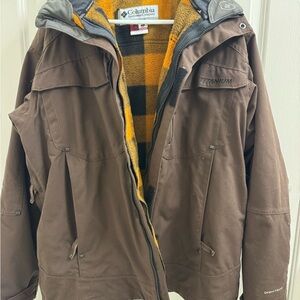 Columbia Titanium Interchangeable Omni Tech Men’s Large